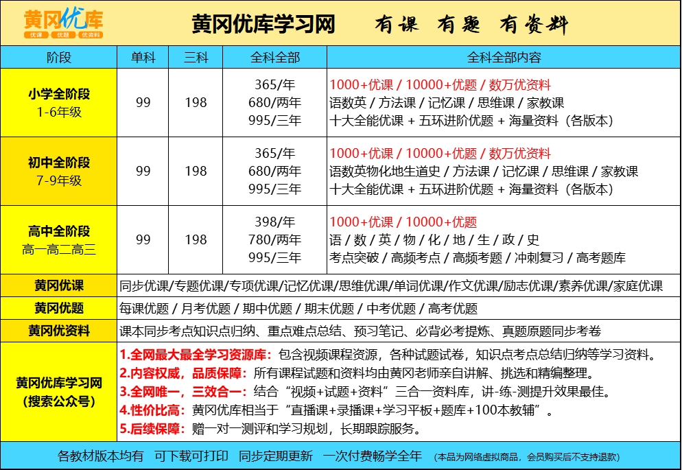 十堰黄冈优课